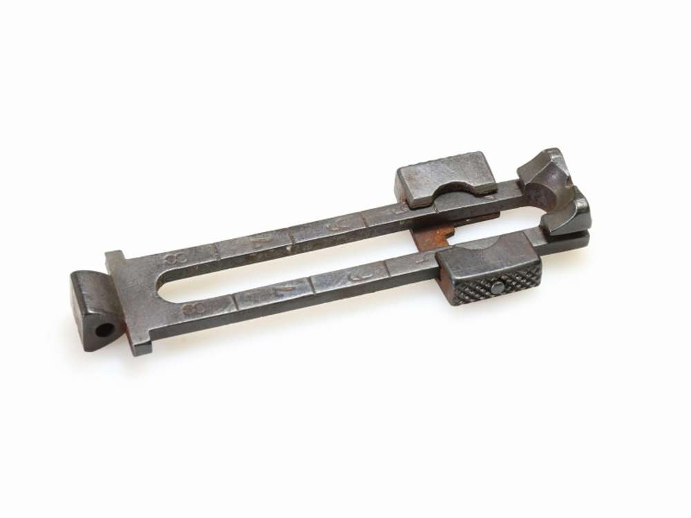 French Berthier Rifle Rear Sight-img-0