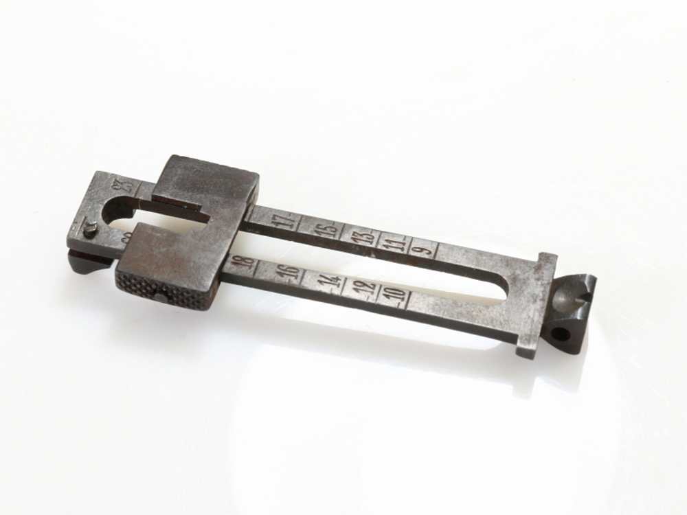 French Berthier Rifle Rear Sight-img-1