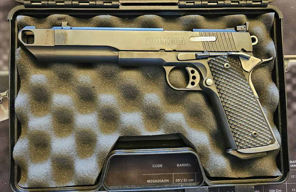 Springfield Omega LAYAWAY 10mm 1911 Project-img-7