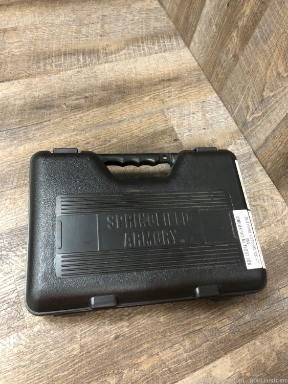 Springfield Armory XD-9 9mm Sub Compact Pistol w One Mag Hard Case EXTRAS!-img-18