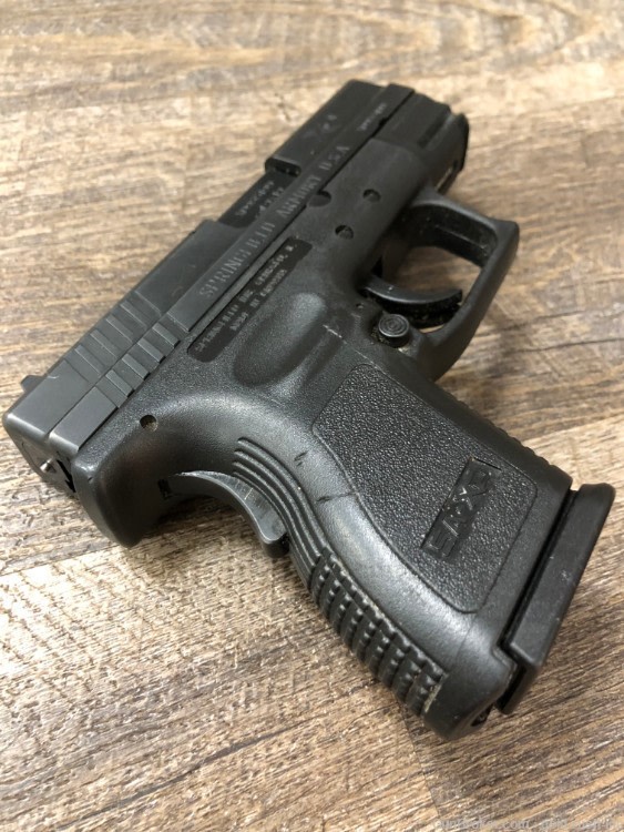 Springfield Armory XD-9 9mm Sub Compact Pistol w One Mag Hard Case EXTRAS!-img-9