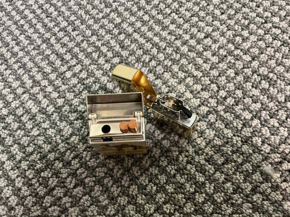Winston and Camel Cigarette Lighters Unused-img-2