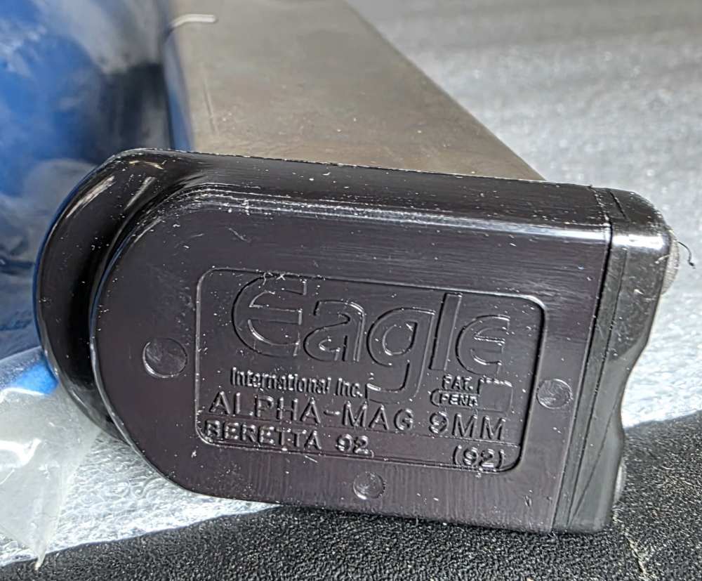 Beretta 92 Magazine 9mm. Pre-Ban 17+2-img-4