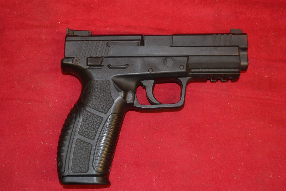 Tisas PX-9 9mm 4"Barrel, Used Fair Condition.-img-1
