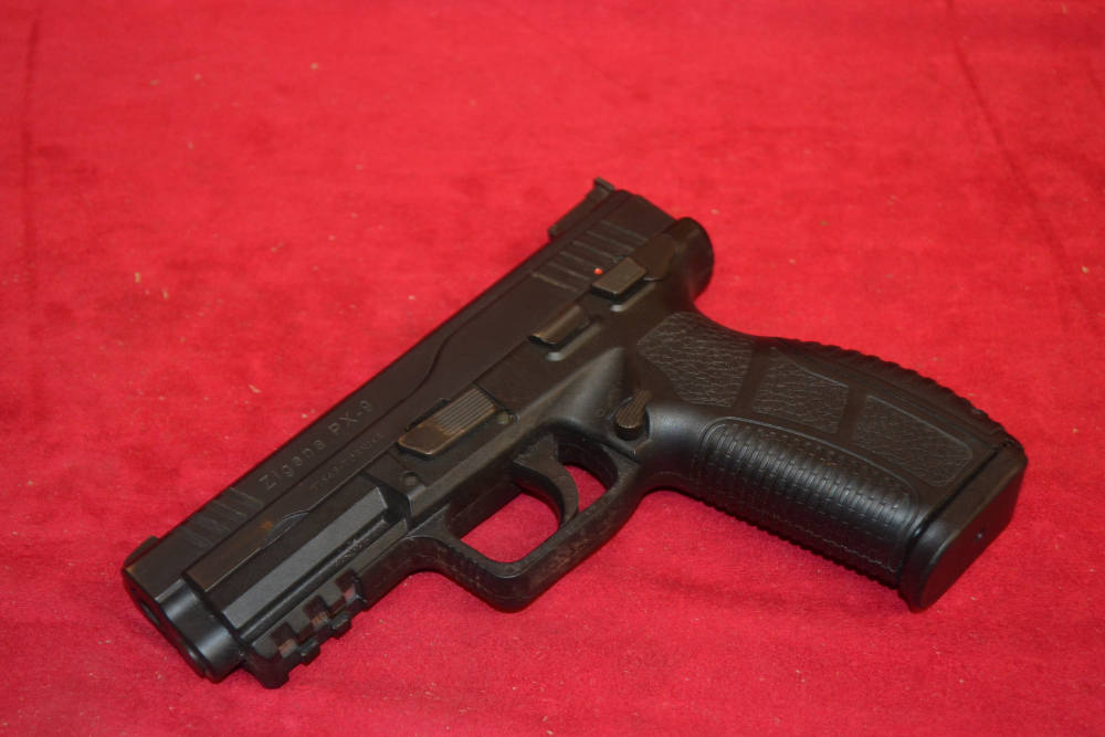 Tisas PX-9 9mm 4"Barrel, Used Fair Condition.-img-4