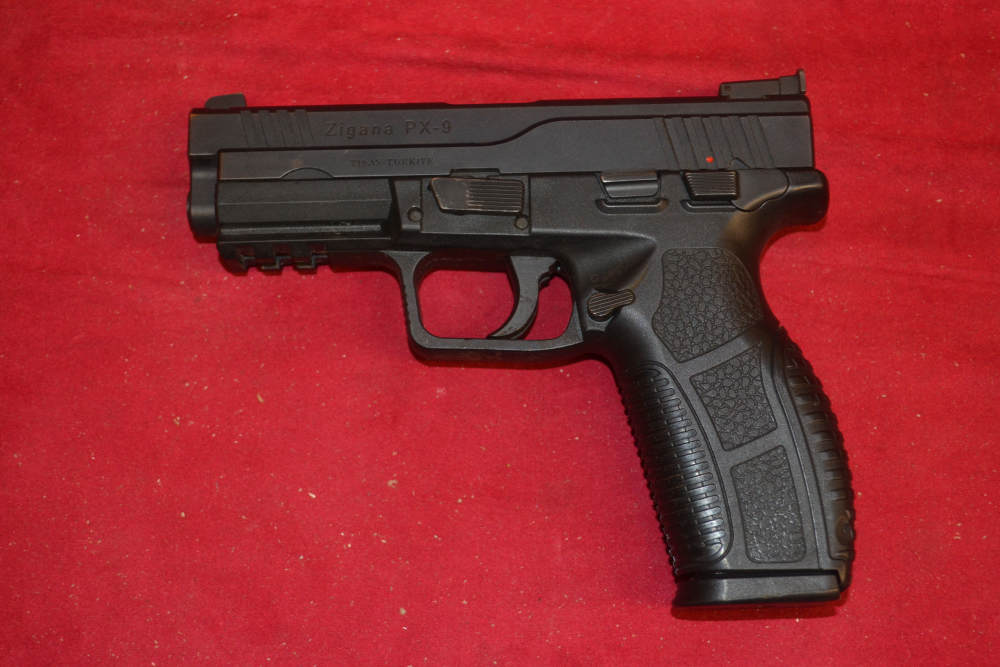 Tisas PX-9 9mm 4"Barrel, Used Fair Condition.-img-2
