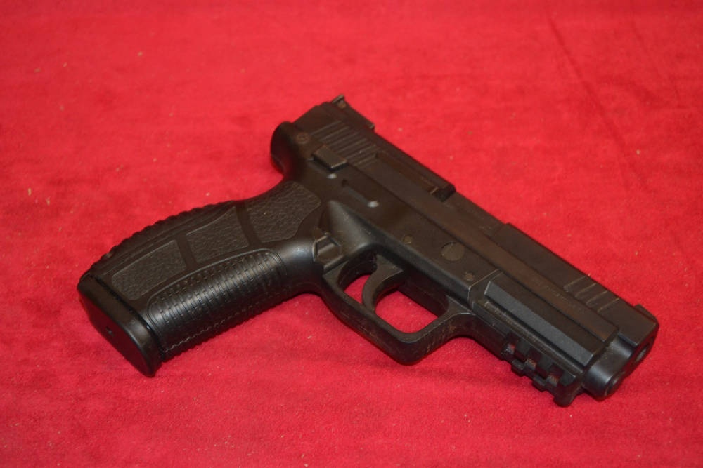Tisas PX-9 9mm 4"Barrel, Used Fair Condition.-img-3