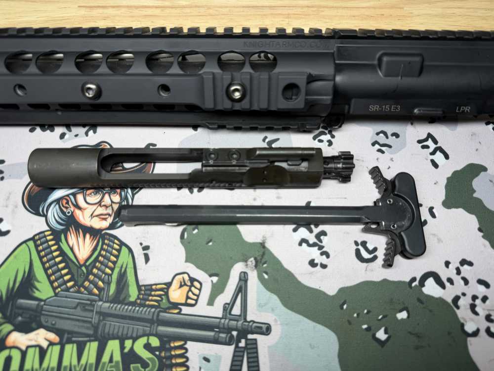 RARE Knights Armament KAC SR-15 E3 LPR Mod 1 Upper Receiver SR15 URX 3.1-img-4