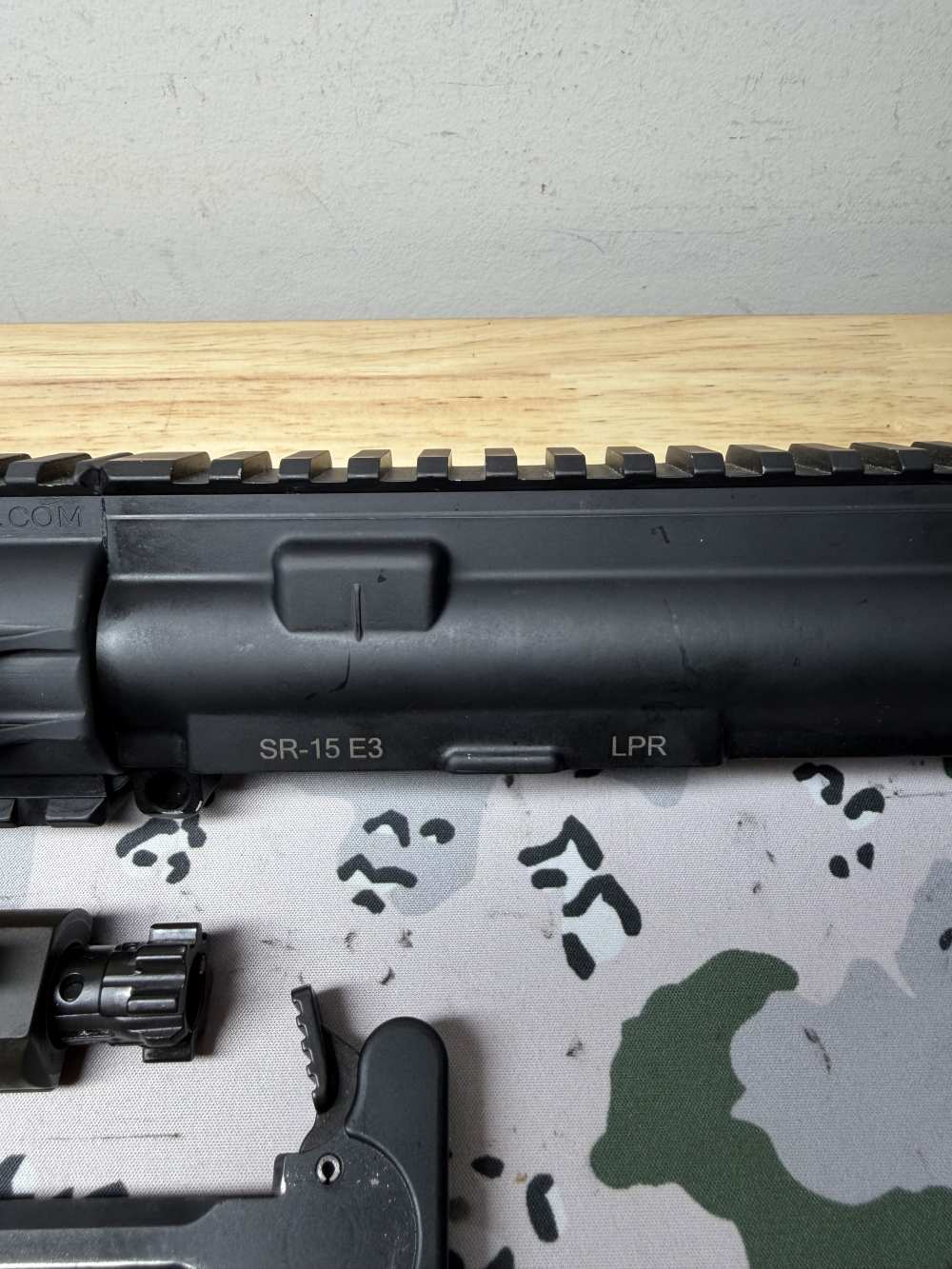 RARE Knights Armament KAC SR-15 E3 LPR Mod 1 Upper Receiver SR15 URX 3.1-img-5