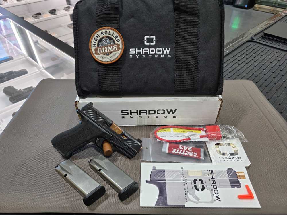 NEW Shadow Systems CR920X Elite 9mm Bronze Barrel 3.41" OR 2X15rd-img-2