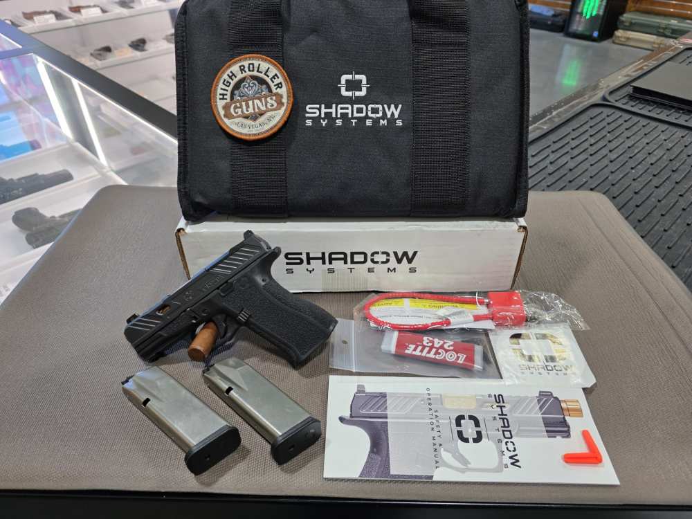 NEW Shadow Systems CR920X Elite 9mm Bronze Barrel 3.41" OR 2X15rd-img-1