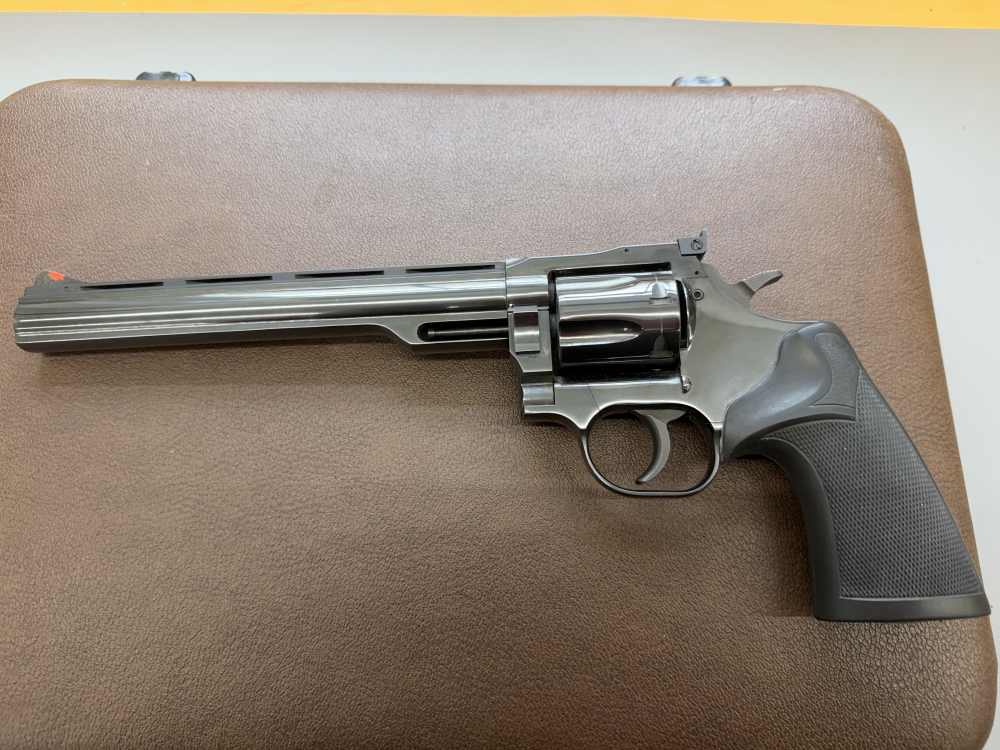 RARE! Dan Wesson Model 15 Pistol Pak - 4 barrels - Complete w/ Belt Buckle!-img-8