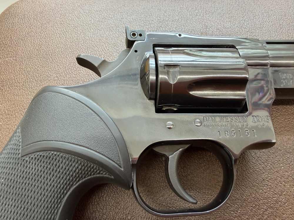 RARE! Dan Wesson Model 15 Pistol Pak - 4 barrels - Complete w/ Belt Buckle!-img-16
