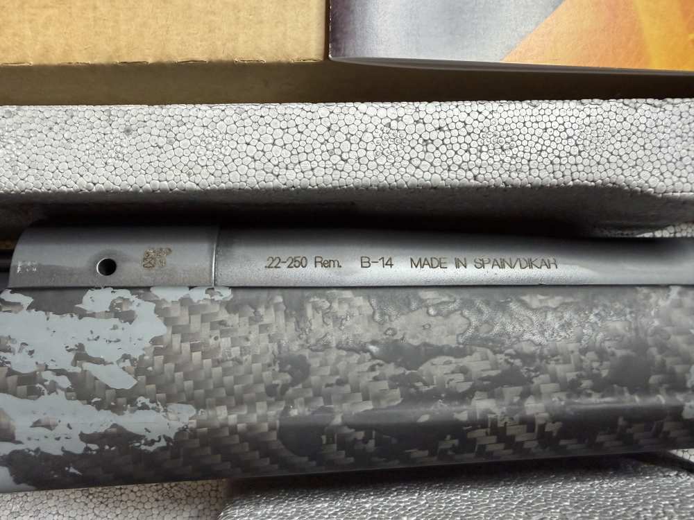 NIB Bergara B14 Square Crest 22-250 20” Fluted Sniper Grey NICE! TRADES!-img-5