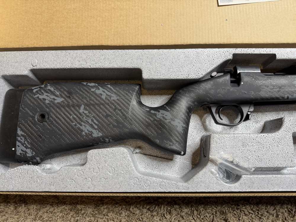 NIB Bergara B14 Square Crest 22-250 20” Fluted Sniper Grey NICE! TRADES!-img-2
