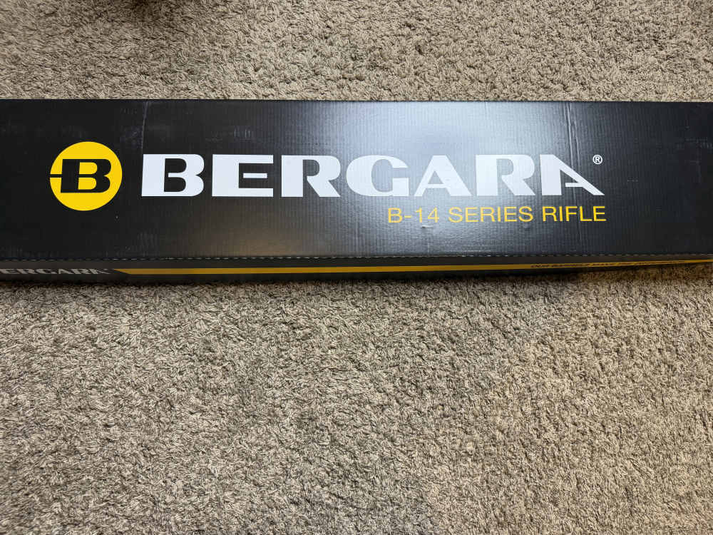 NIB Bergara B14 Square Crest 22-250 20” Fluted Sniper Grey NICE! TRADES!-img-0