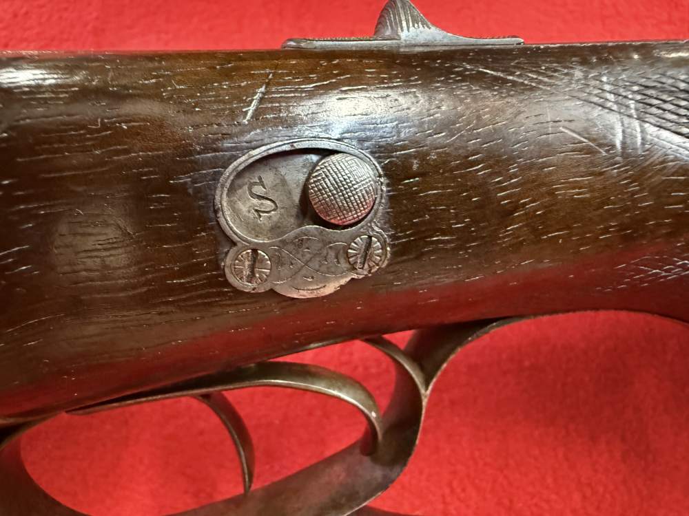 German Ehrhardt Lauf 16ga/8x52 Drilling.-img-18