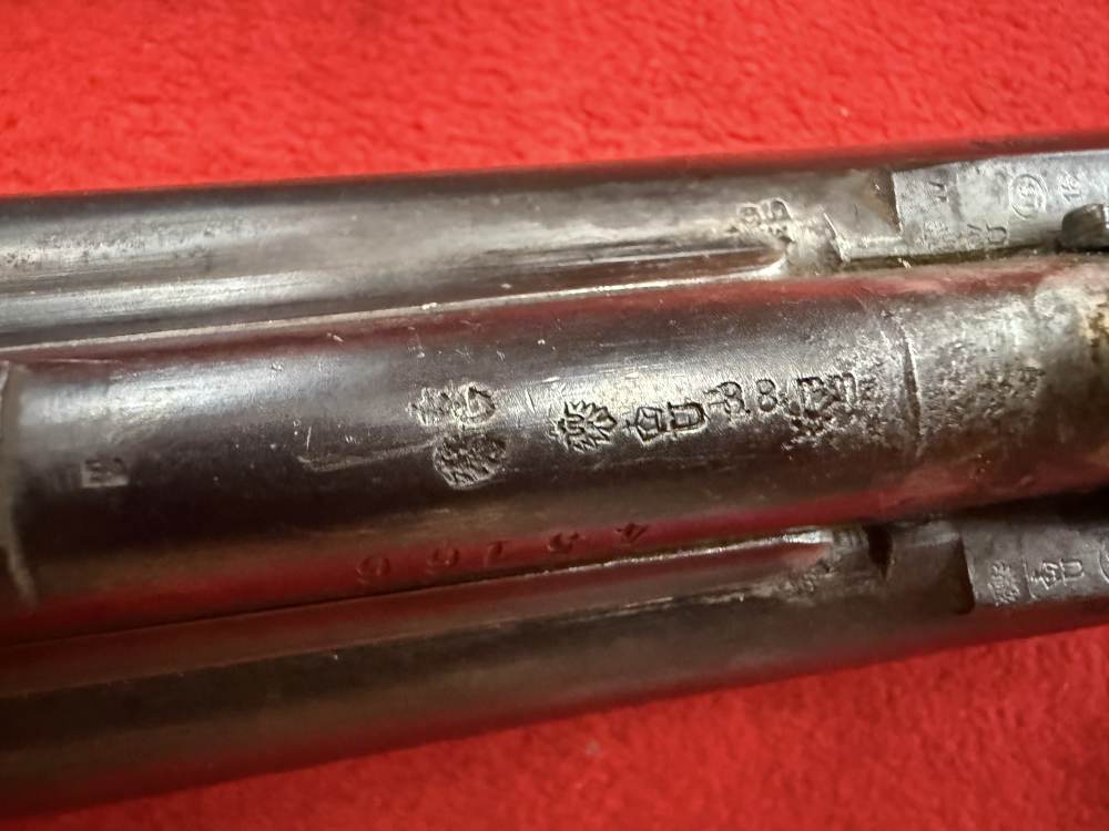 German Ehrhardt Lauf 16ga/8x52 Drilling.-img-11