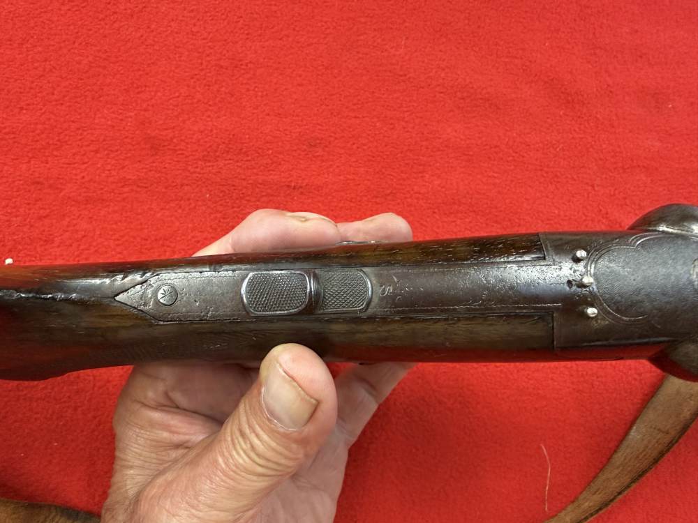 German Ehrhardt Lauf 16ga/8x52 Drilling.-img-30