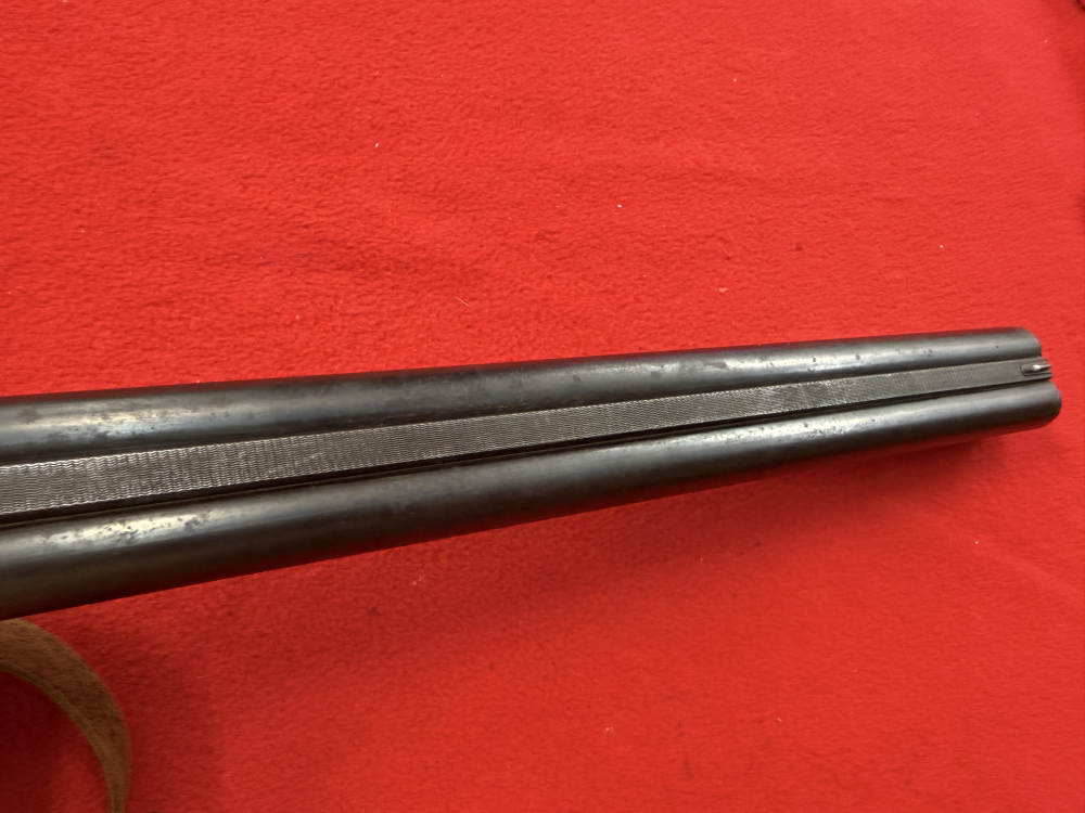 German Ehrhardt Lauf 16ga/8x52 Drilling.-img-27