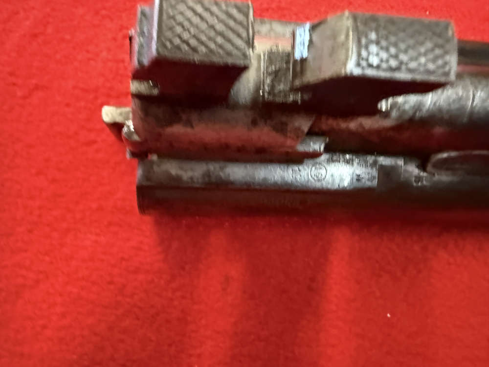 German Ehrhardt Lauf 16ga/8x52 Drilling.-img-15