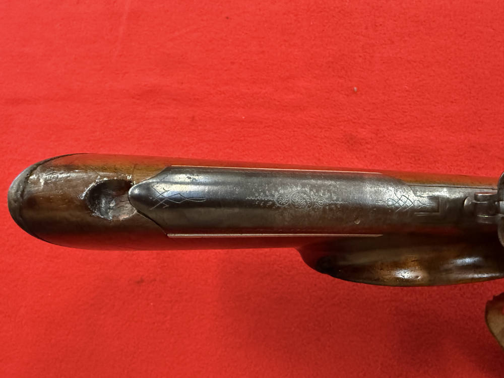 German Ehrhardt Lauf 16ga/8x52 Drilling.-img-36