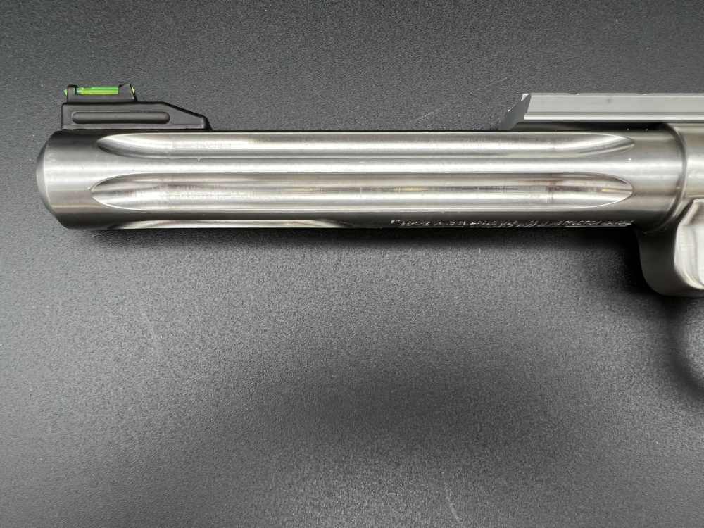 Ruger Mark III Hunter .22 LR – Stainless 6.88" Fluted Barrel Excellent Cond-img-7