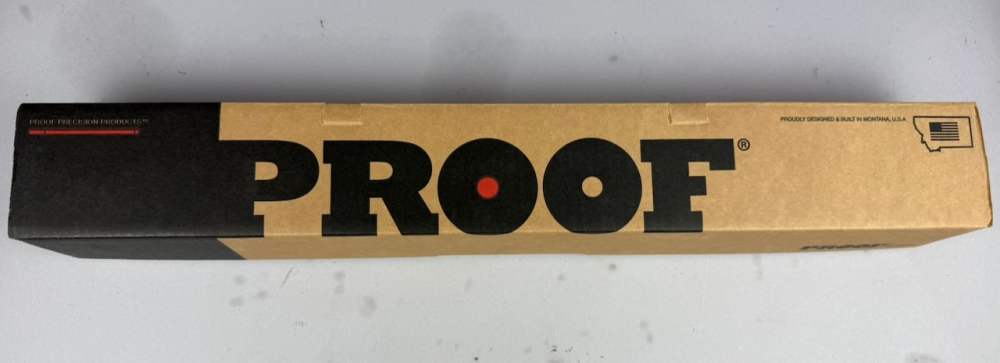 Sig Cross Sawtooth Proof Carbon Fiber Prefit Barrel 22 Creedmoor 18" - NEW-img-1
