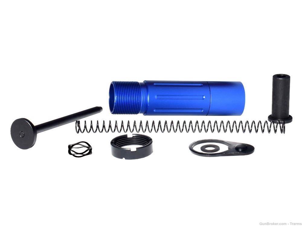Presma 3.5" Short Buffer Tube System – Dark Blue-img-0