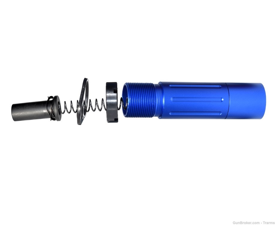 Presma 3.5" Short Buffer Tube System – Dark Blue-img-1