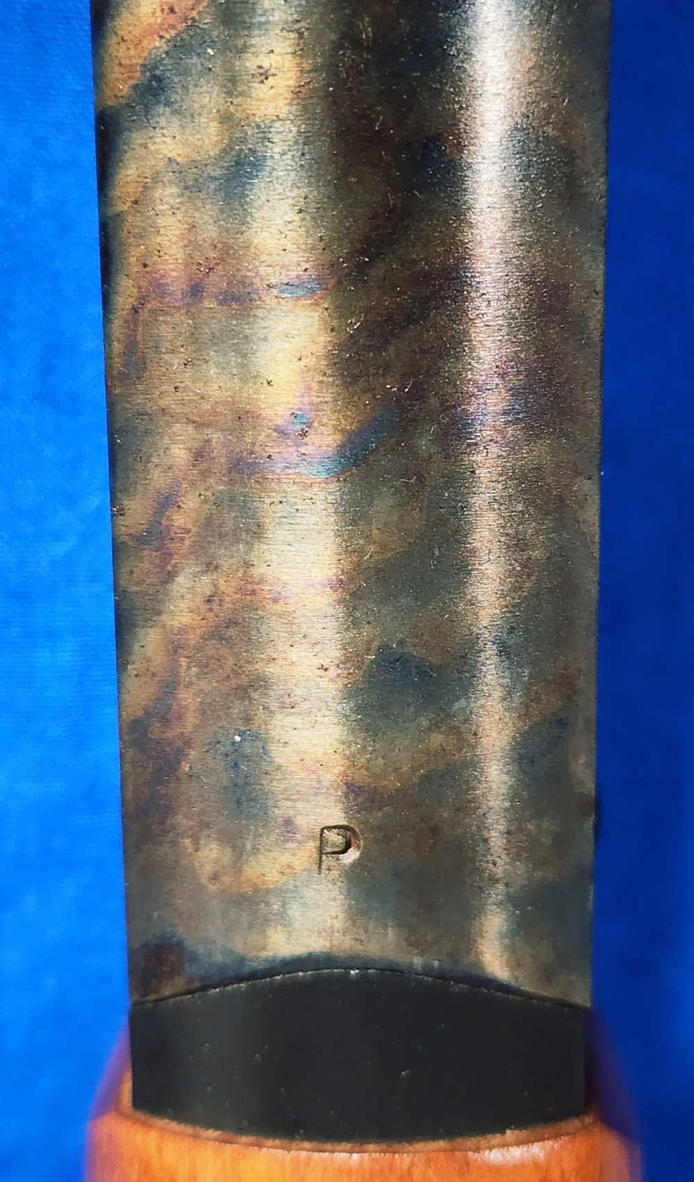 1979 H&R TOPPER MODEL 5D .410 26" CASE HARDENED, EXC COND-img-14
