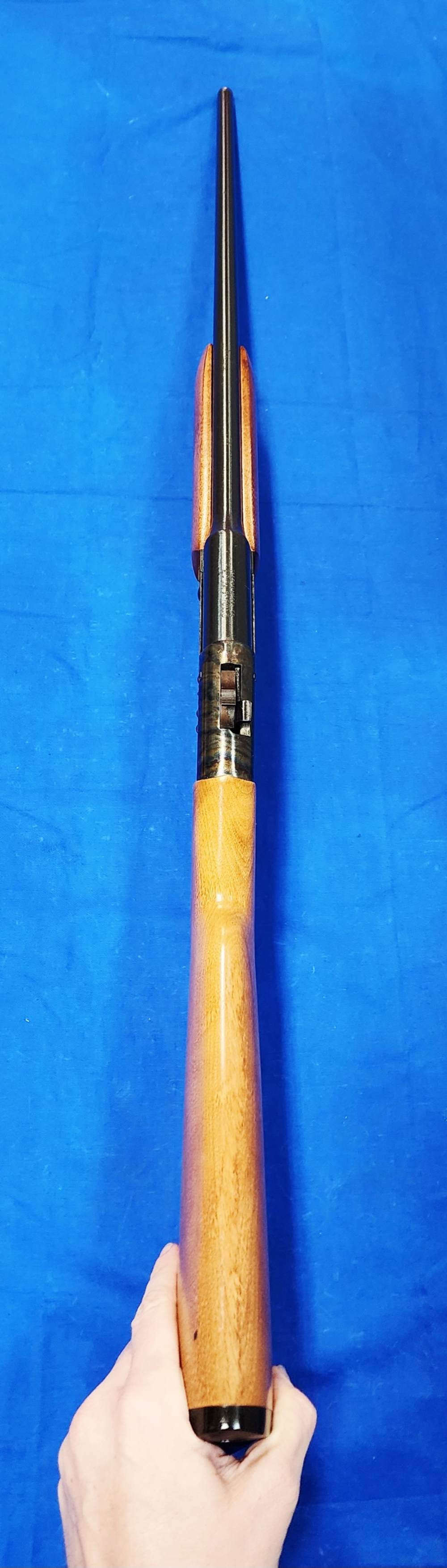 1979 H&R TOPPER MODEL 5D .410 26" CASE HARDENED, EXC COND-img-8