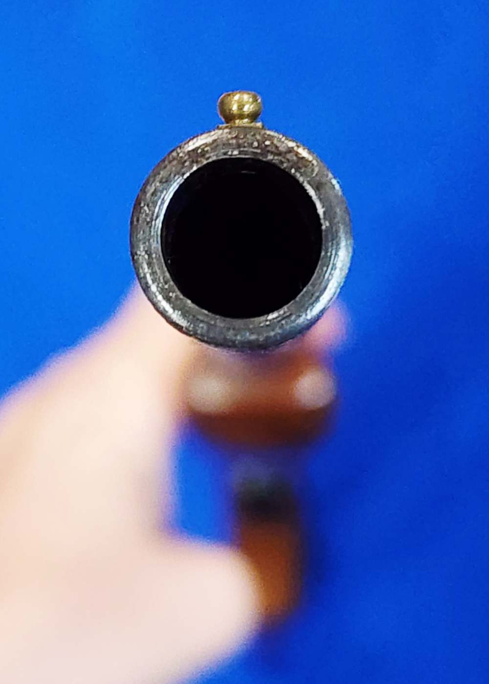 1979 H&R TOPPER MODEL 5D .410 26" CASE HARDENED, EXC COND-img-11