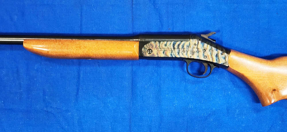 1979 H&R TOPPER MODEL 5D .410 26" CASE HARDENED, EXC COND-img-6