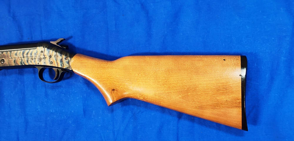 1979 H&R TOPPER MODEL 5D .410 26" CASE HARDENED, EXC COND-img-5