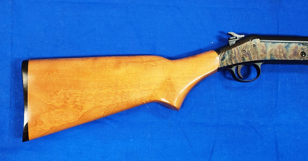 1979 H&R TOPPER MODEL 5D .410 26" CASE HARDENED, EXC COND-img-1