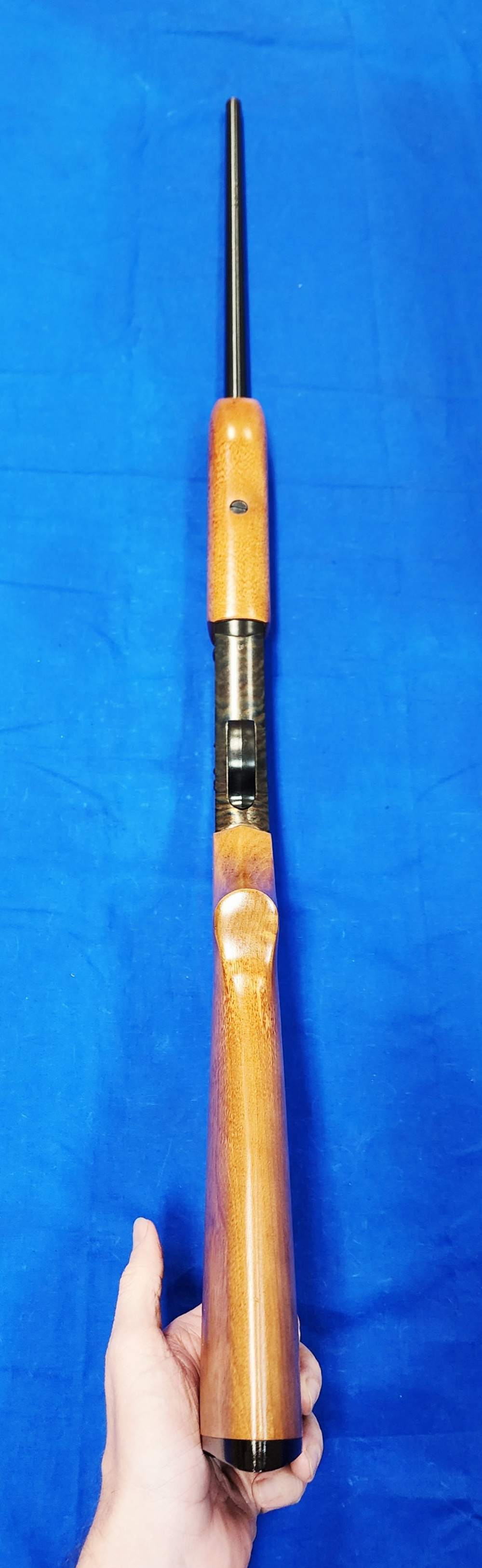 1979 H&R TOPPER MODEL 5D .410 26" CASE HARDENED, EXC COND-img-9