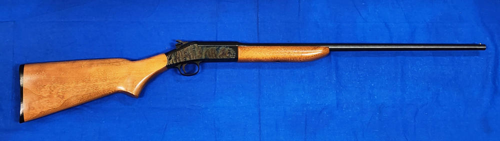 1979 H&R TOPPER MODEL 5D .410 26" CASE HARDENED, EXC COND-img-0