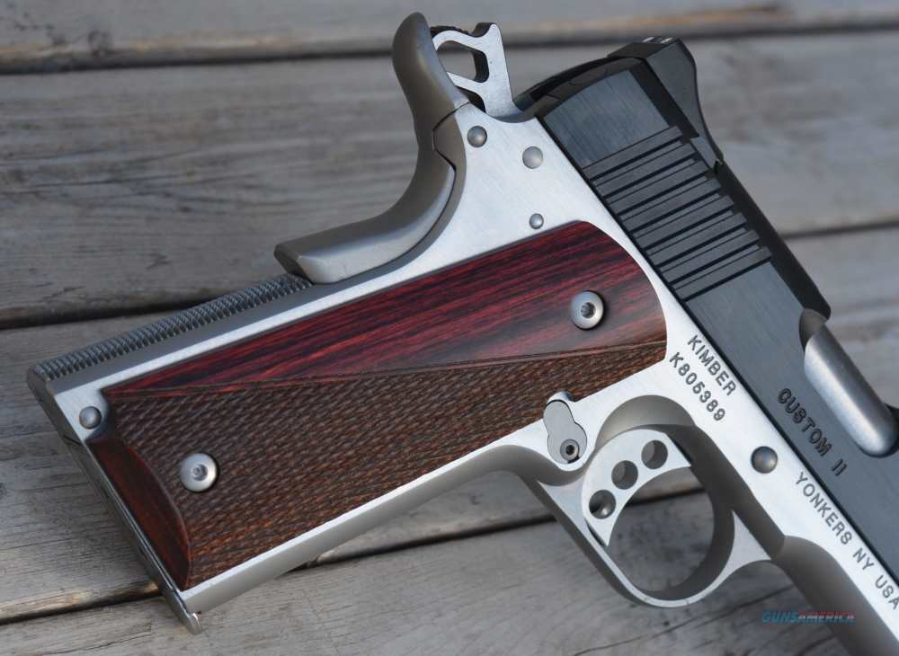 Kimber Custom II 1911 Two-Tone .45 ACP EZ PAY $50-img-1