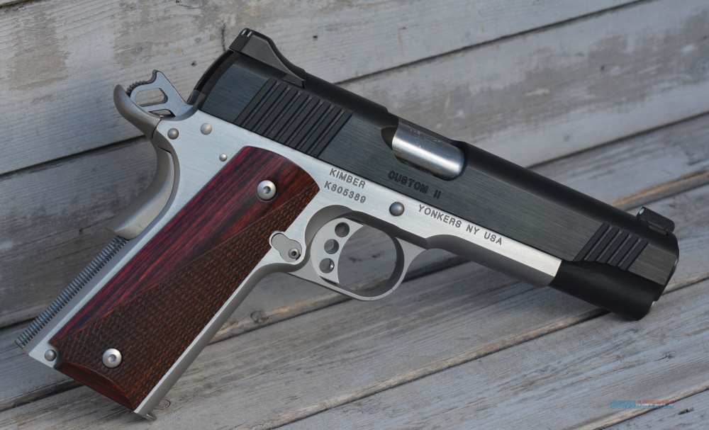 Kimber Custom II 1911 Two-Tone .45 ACP EZ PAY $50-img-3