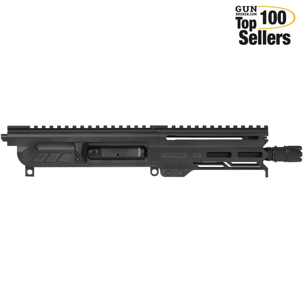 CMMG Dissent 5.7x28mm 6.5in Armor Complete Upper Group f/AR-15 57BA8AE-AB-img-0