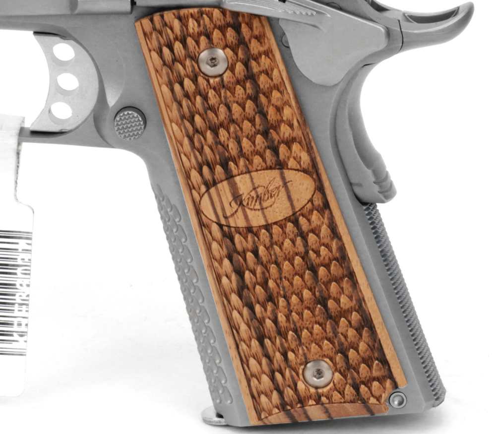Kimber Stainless Pro Raptor  II 9MM 4" Barrel NIB 3200365-img-2