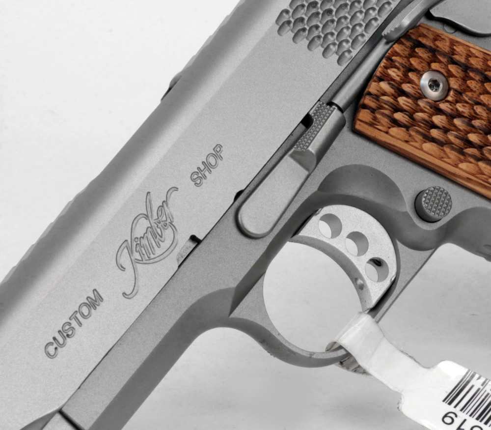 Kimber Stainless Pro Raptor  II 9MM 4" Barrel NIB 3200365-img-6