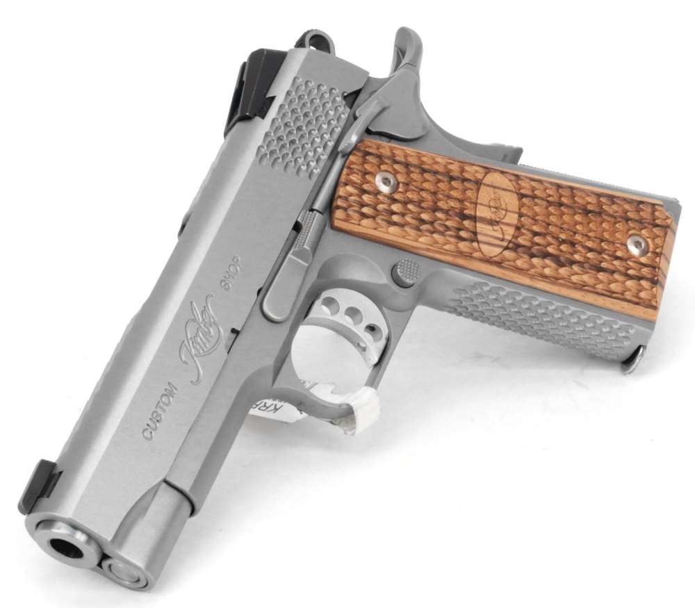 Kimber Stainless Pro Raptor  II 9MM 4" Barrel NIB 3200365-img-8