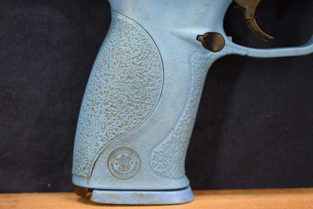 Smith & Wesson M&P 9mm SIMUNITION Pistol, With 2 Magazines-img-6