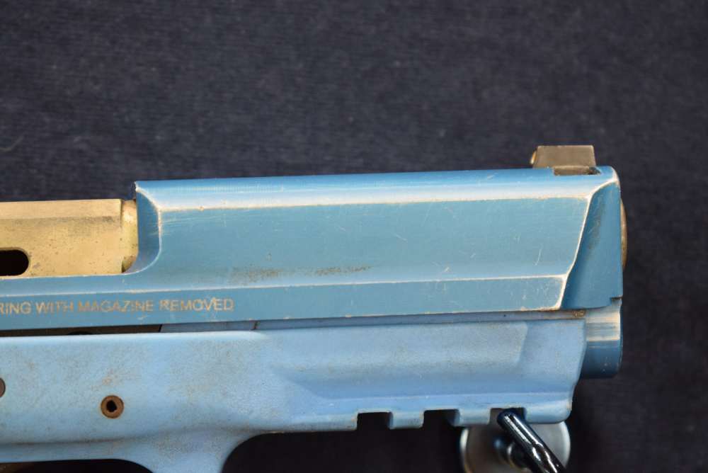 Smith & Wesson M&P 9mm SIMUNITION Pistol, With 2 Magazines-img-3