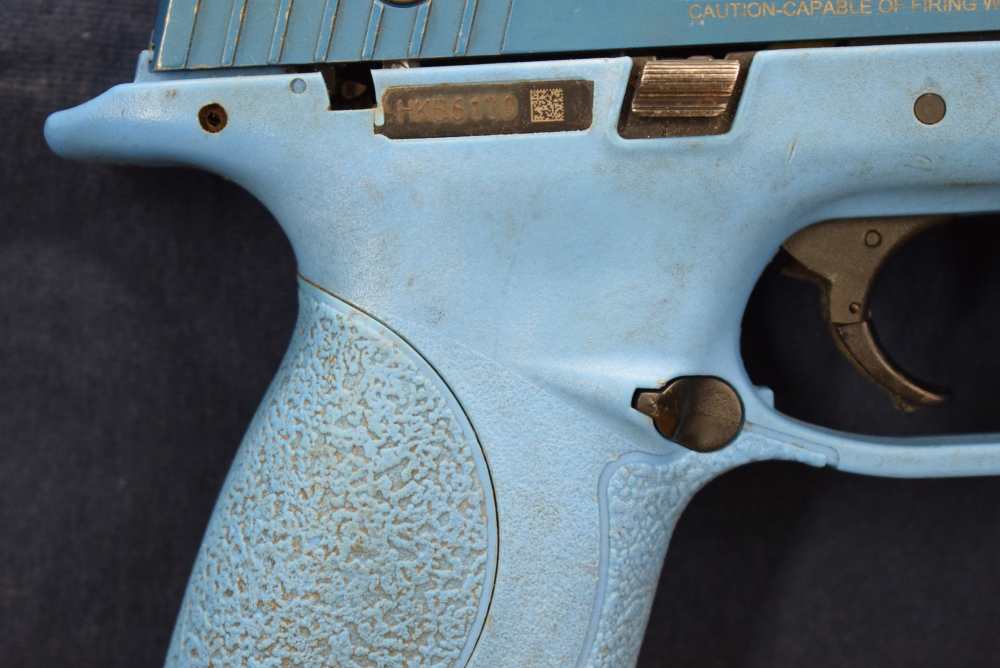 Smith & Wesson M&P 9mm SIMUNITION Pistol, With 2 Magazines-img-4