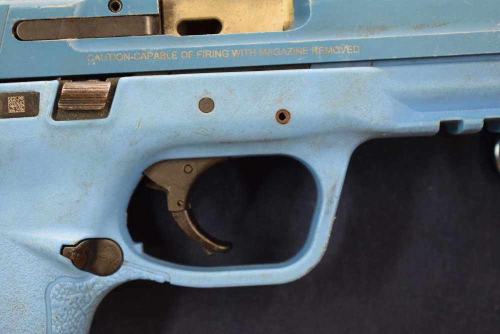 Smith & Wesson M&P 9mm SIMUNITION Pistol, With 2 Magazines-img-5