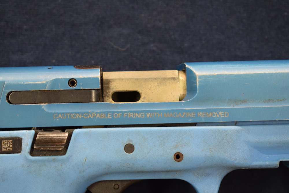 Smith & Wesson M&P 9mm SIMUNITION Pistol, With 2 Magazines-img-2