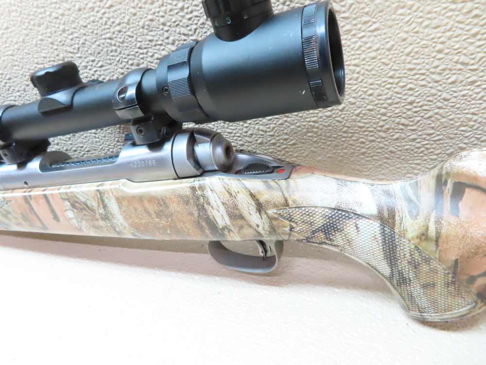 Savage Model 16 Bear Hunter Bolt Action Rifle .325 WSM 23"   NICE -img-22